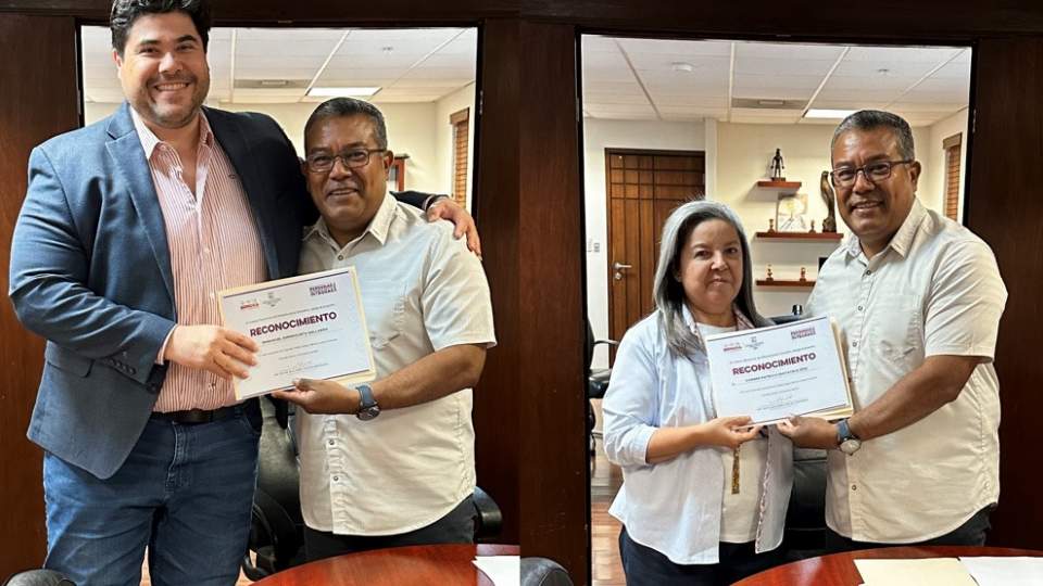 Reconomiento a las Personas Servidoras Públicas Íntegras ISIE 2024