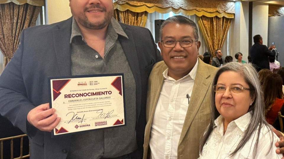 Reconocimiento Servidora y Servidor Público Íntegro del Año (Integridad Sonora 2024)